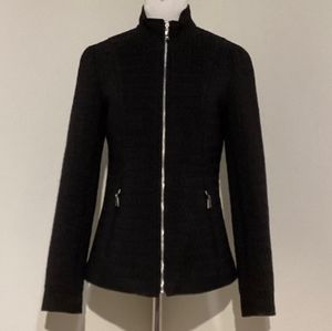 Aeros Women's Zip Up Jacket Black